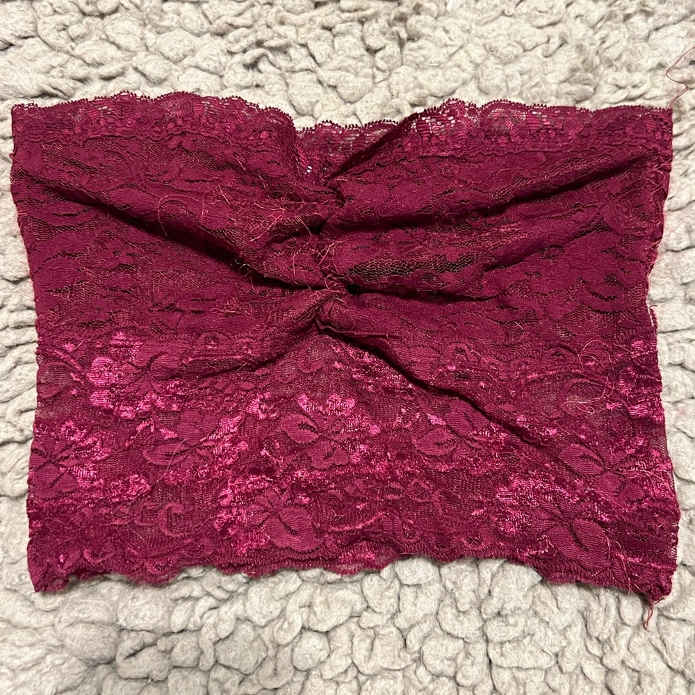 Lace Bralette / Tube Top